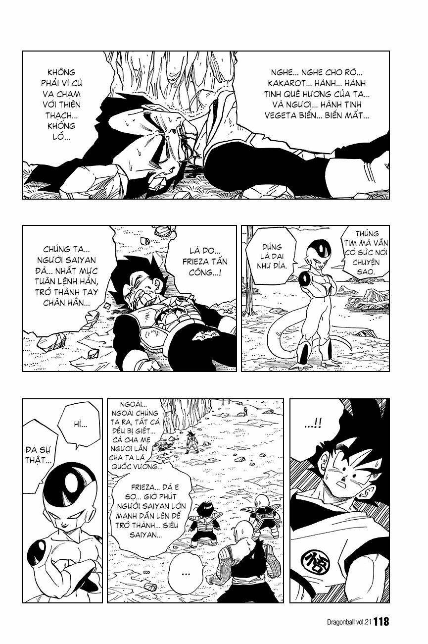 Dragon Ball - Bảy Viên Ngọc Rồng Chapter 308 - Next Chapter 309