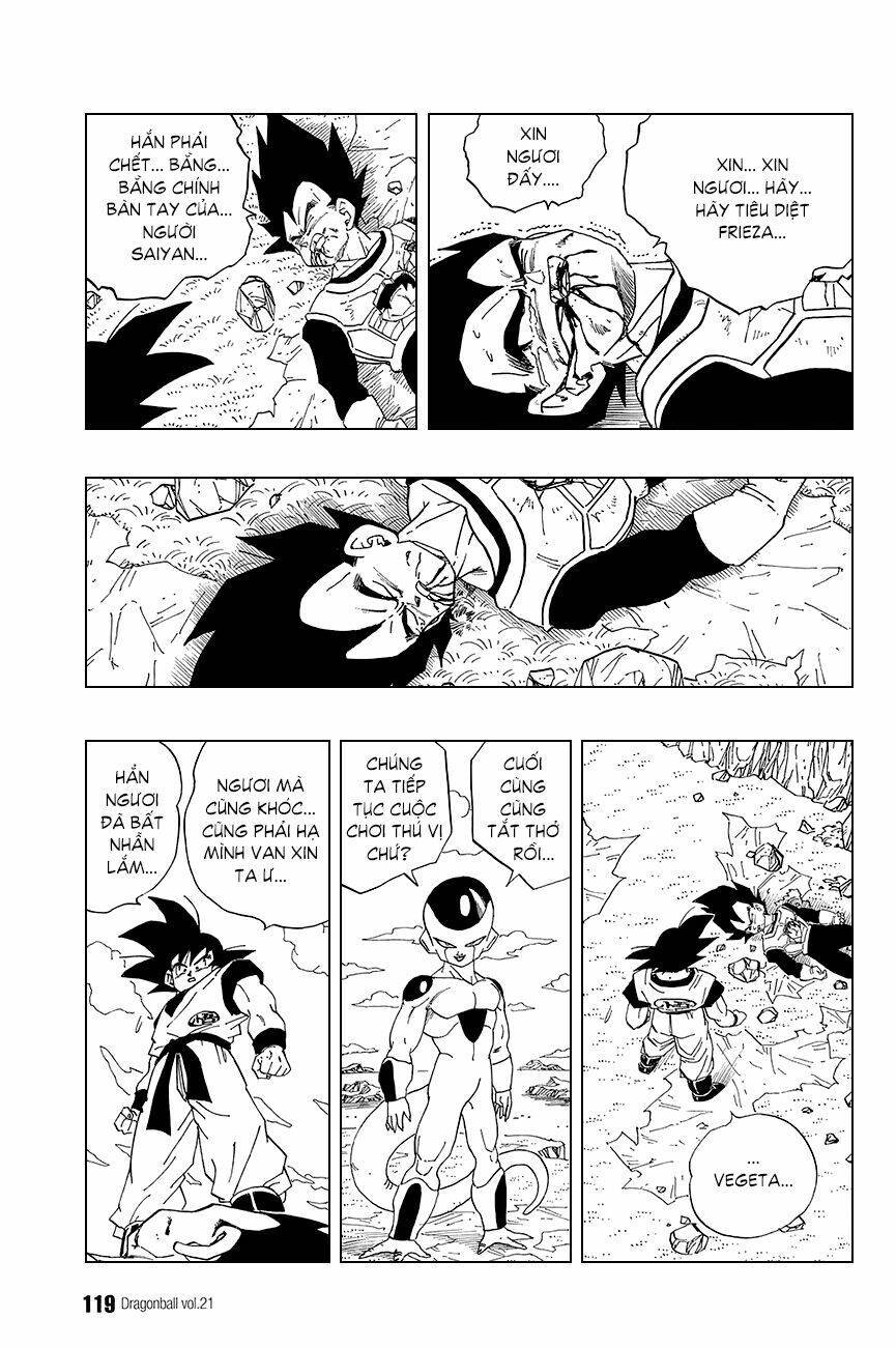 Dragon Ball - Bảy Viên Ngọc Rồng Chapter 308 - Next Chapter 309