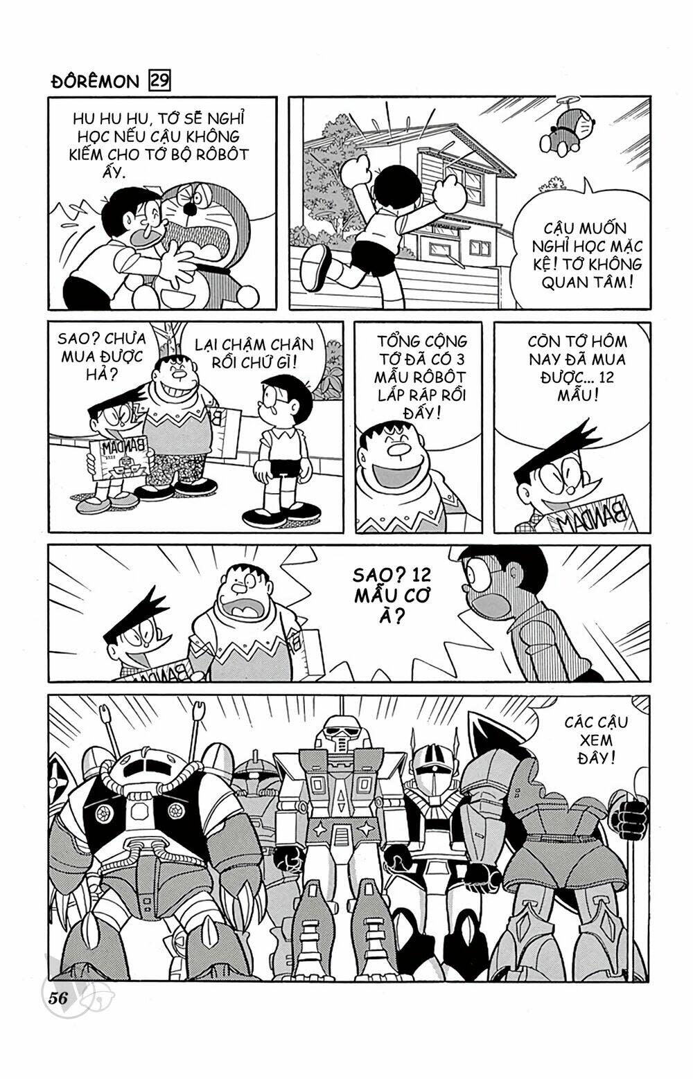 doraemon 520 - Trang 2