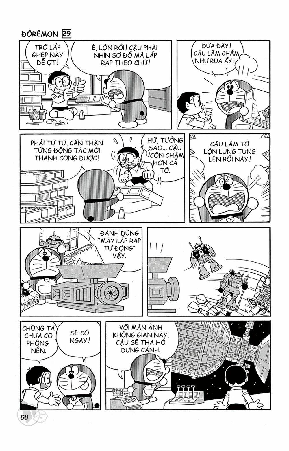 doraemon 520 - Trang 2