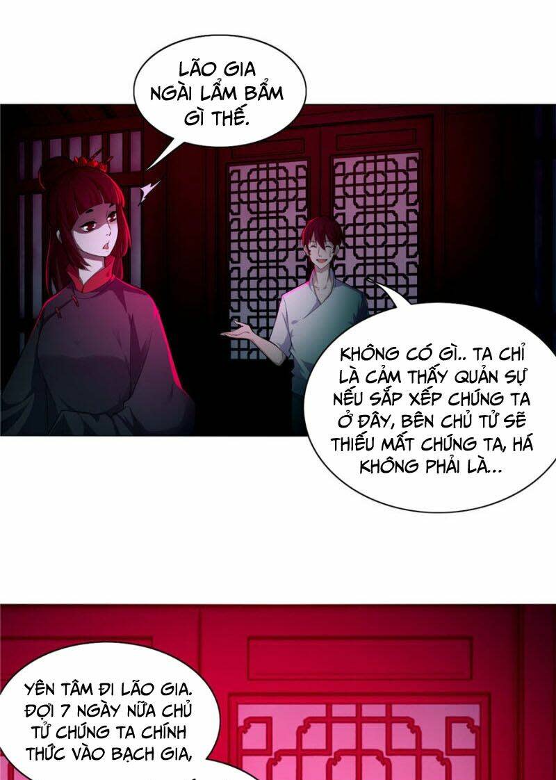 người đưa thư vô hạn Chapter 20 - Trang 2