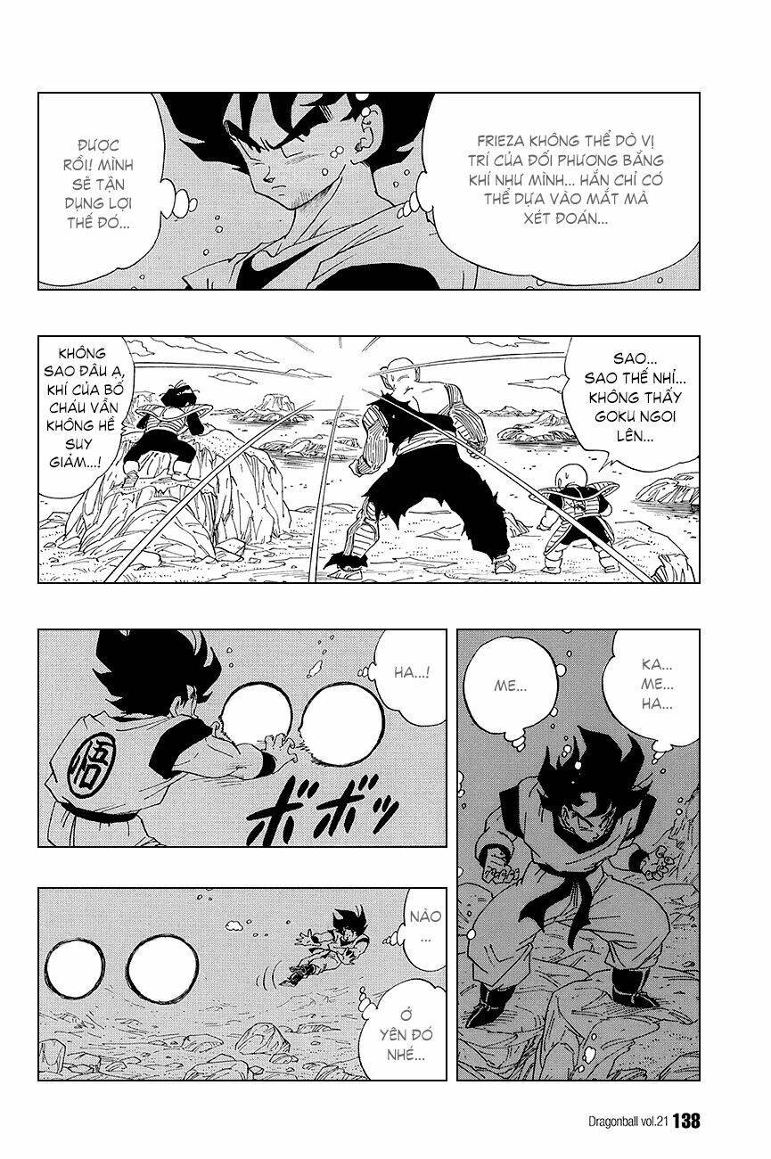 Dragon Ball - Bảy Viên Ngọc Rồng Chapter 309 - Next Chapter 310