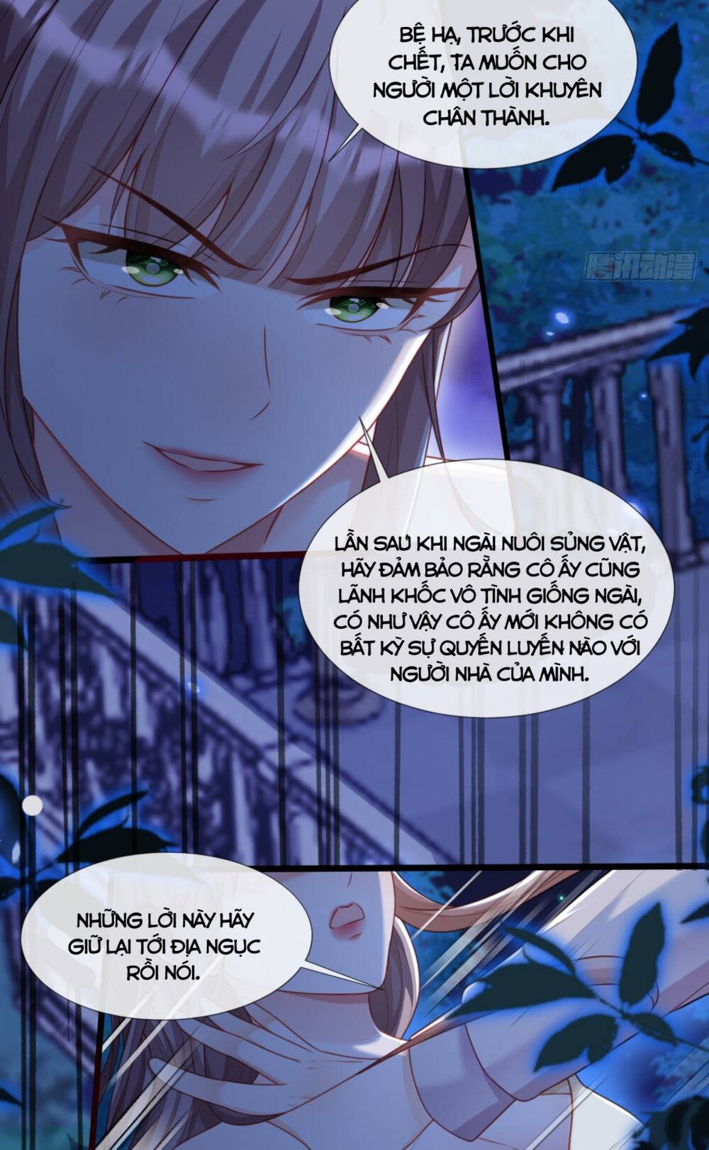 rơi vào tay bạo chúa chapter 16 - Trang 2