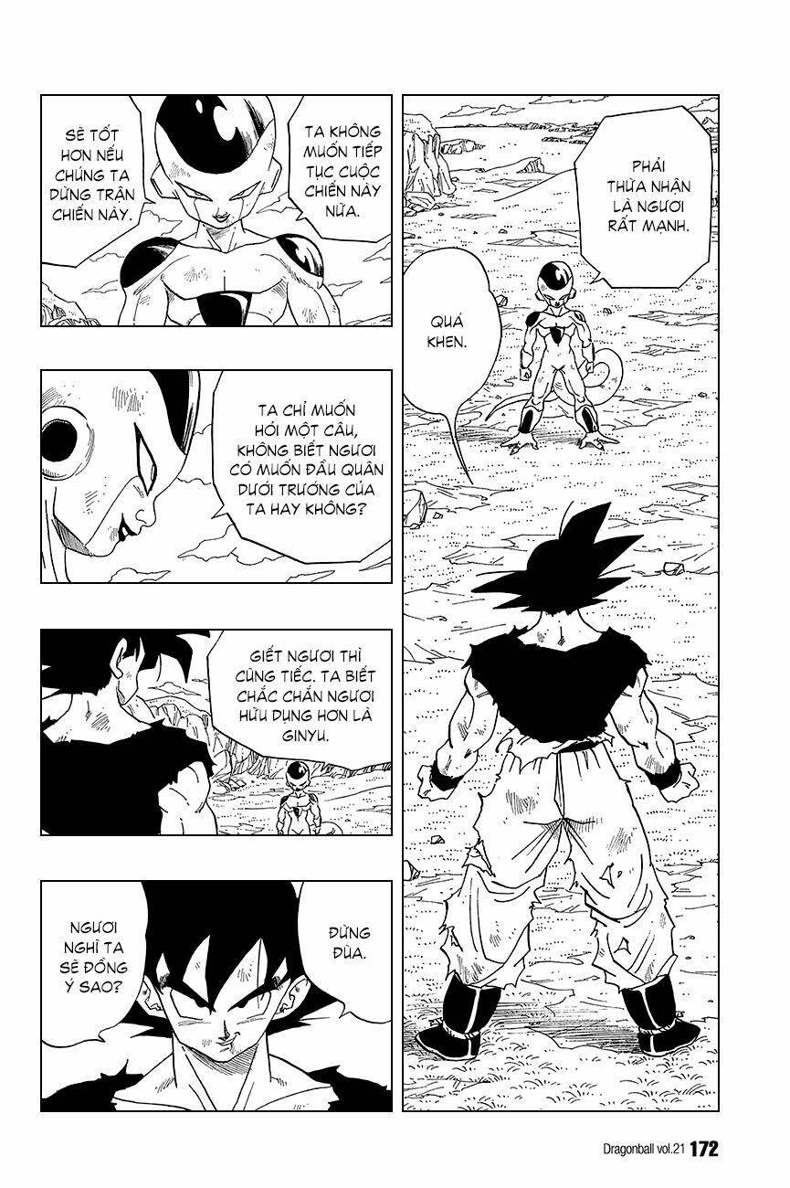 Dragon Ball - Bảy Viên Ngọc Rồng Chapter 312 - Next Chapter 313