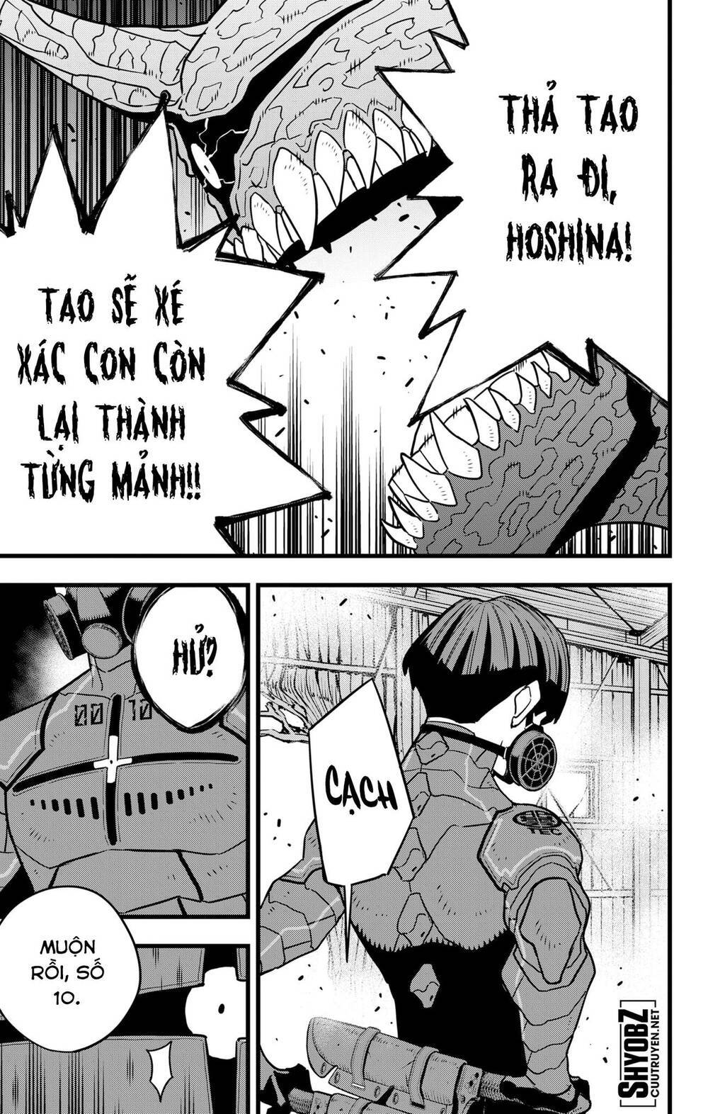 quái vật #8 chapter 74 - Next chapter 75