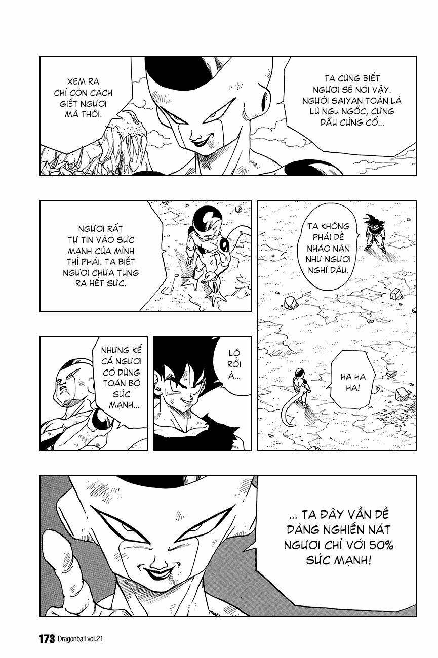 Dragon Ball - Bảy Viên Ngọc Rồng Chapter 312 - Next Chapter 313