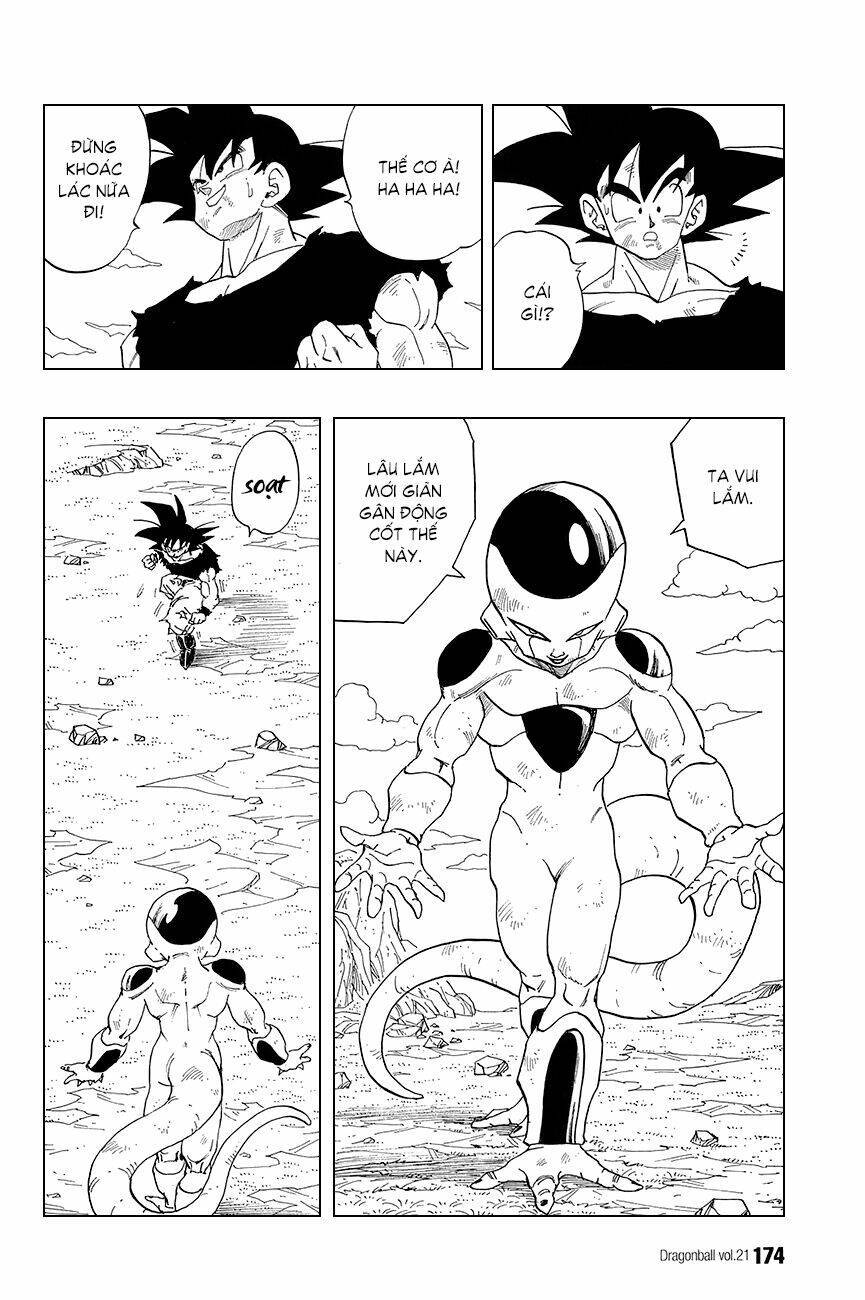 Dragon Ball - Bảy Viên Ngọc Rồng Chapter 312 - Next Chapter 313