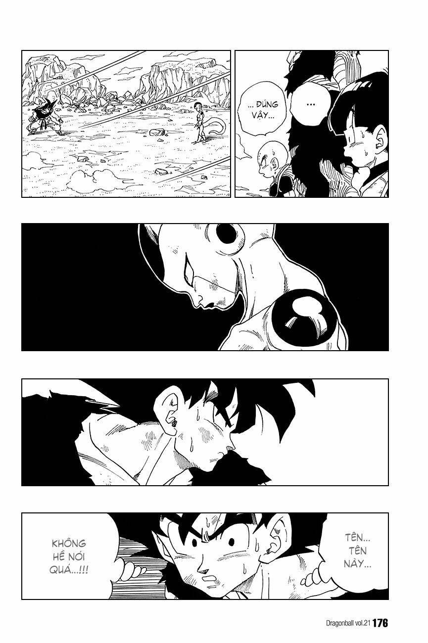 Dragon Ball - Bảy Viên Ngọc Rồng Chapter 312 - Next Chapter 313