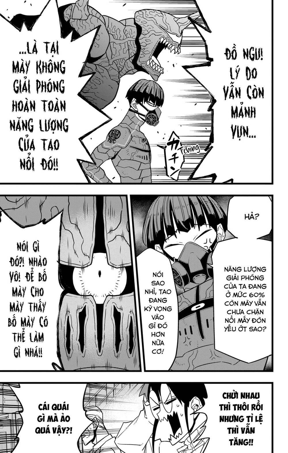 quái vật #8 chapter 74 - Next chapter 75