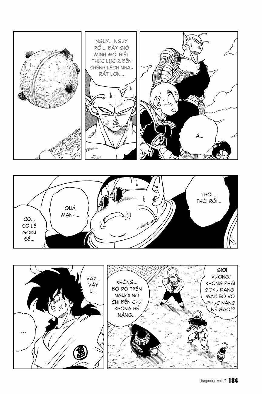 Dragon Ball - Bảy Viên Ngọc Rồng Chapter 312 - Next Chapter 313