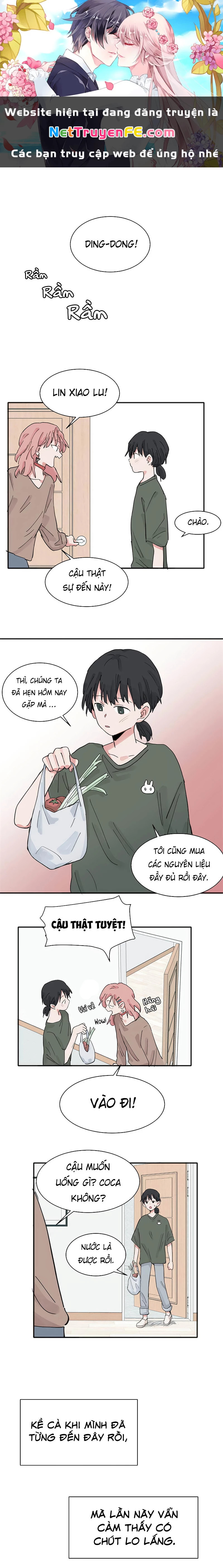 Tôi Bị Cô Nàng “Trà Xanh” Cùng Lớp Uy Hiếp Chapter 11 - Next Chapter 12