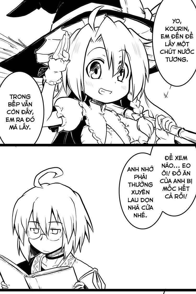 Touhou Project - Truyện Tranh Bốn Ô Chapter 1 - Next 