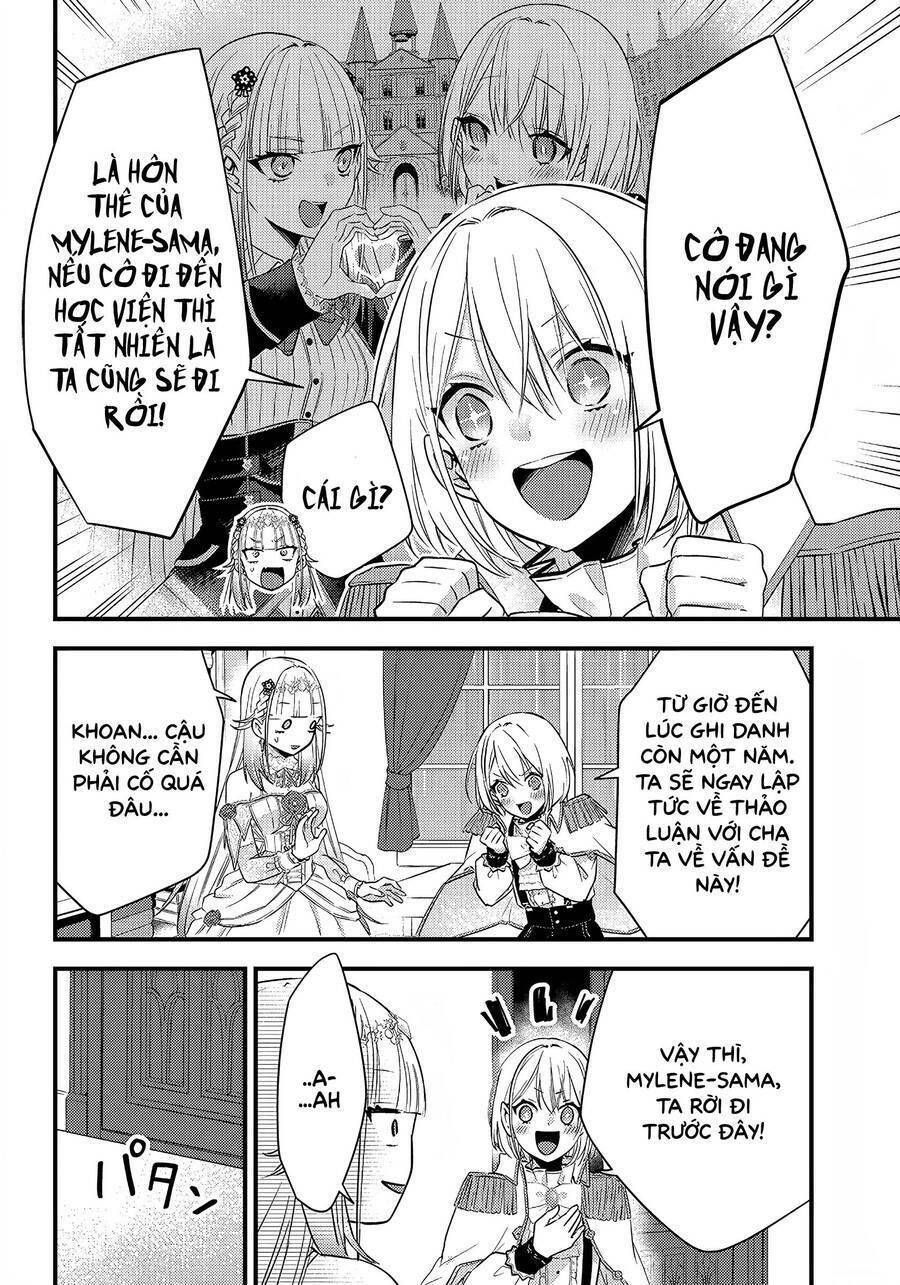 savage fang ojou-sama: shijou saikyou no youhei wa shijou saikyou no bougyaku reijou to natte ni dome no sekai o musou suru chapter 9 - Next Chapter 10