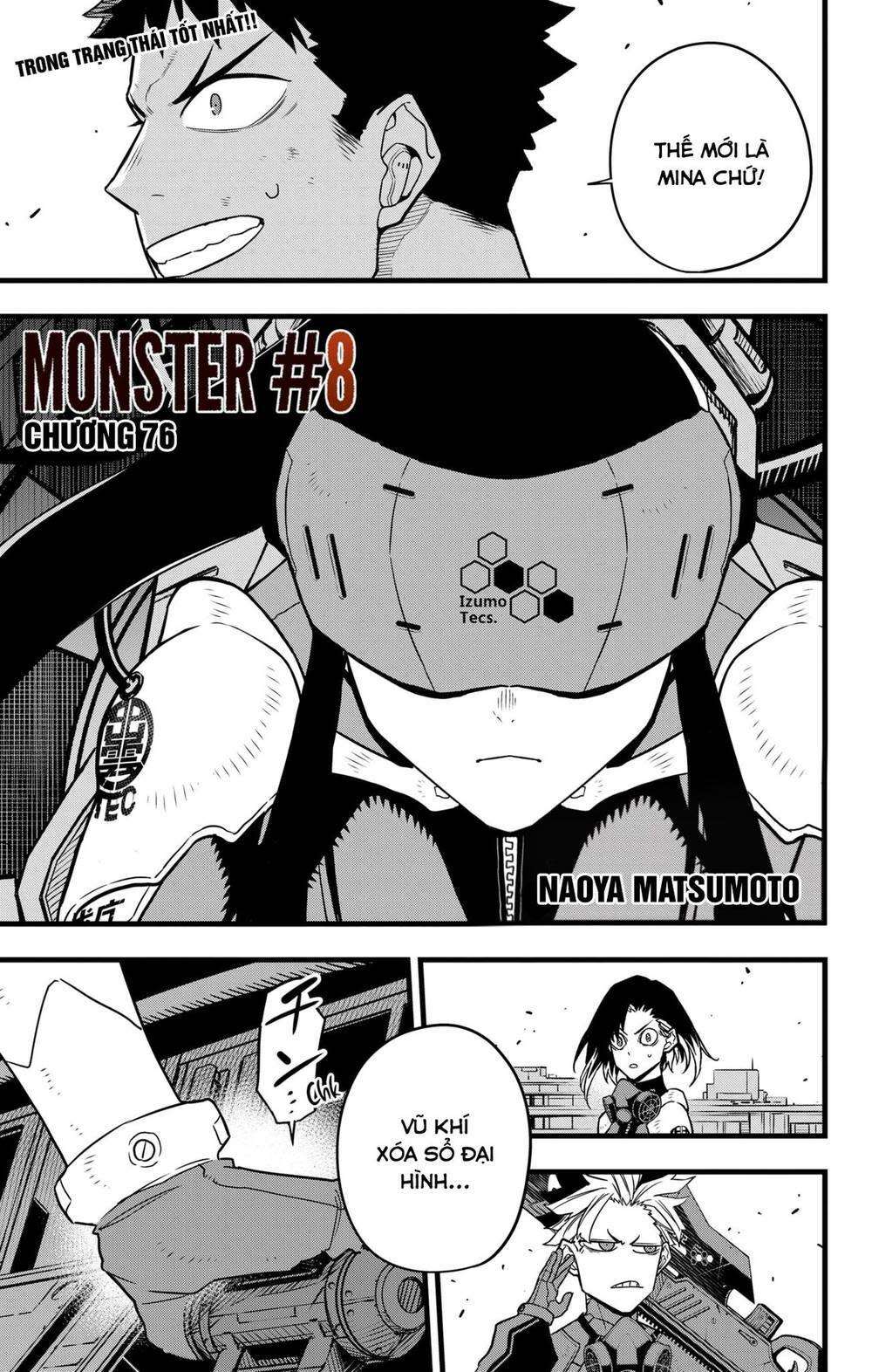 quái vật #8 chapter 76 - Next chapter 77