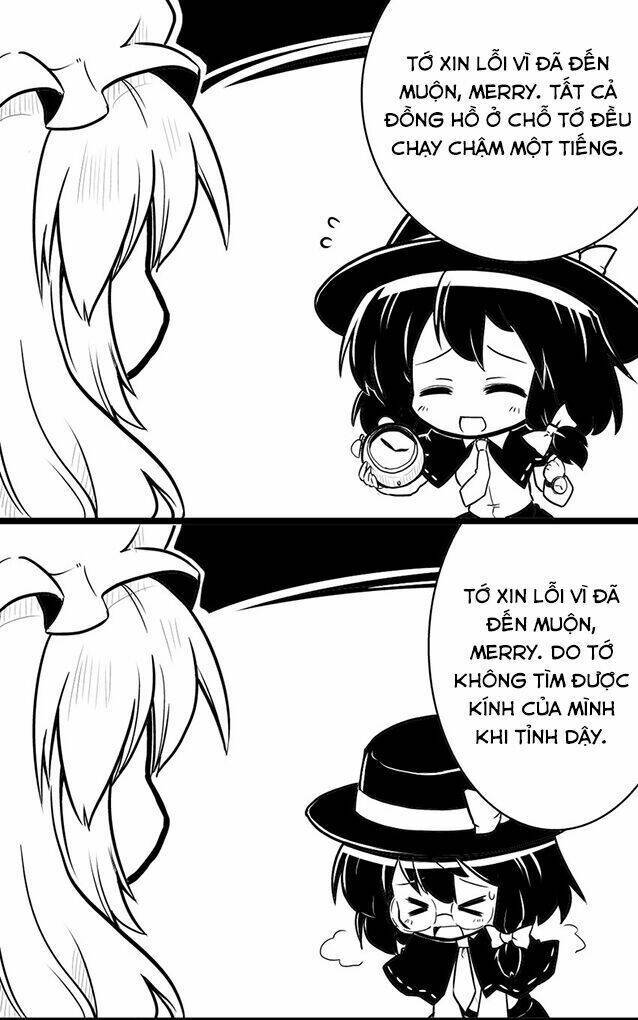 Touhou Project - Truyện Tranh Bốn Ô Chapter 1 - Next 