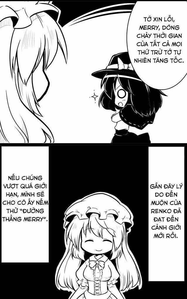 Touhou Project - Truyện Tranh Bốn Ô Chapter 1 - Next 