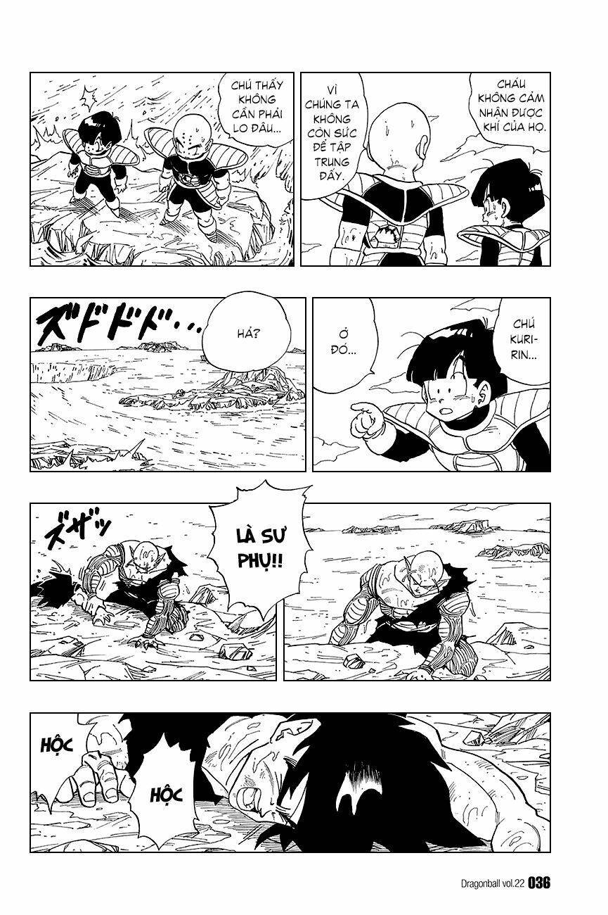 Dragon Ball - Bảy Viên Ngọc Rồng Chapter 317 - Next Chapter 318