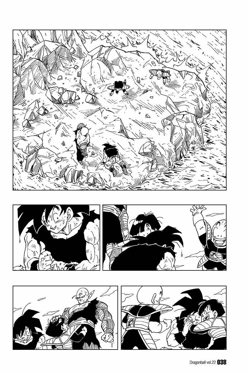 Dragon Ball - Bảy Viên Ngọc Rồng Chapter 317 - Next Chapter 318