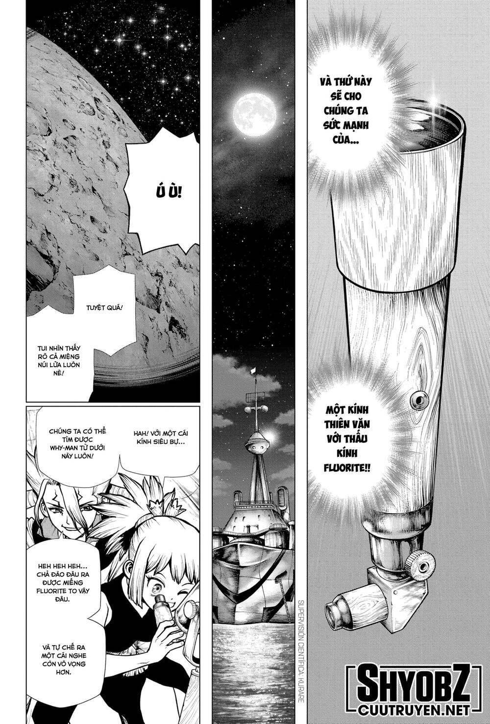 dr.stone - hồi sinh thế giới chapter 203 - Trang 2