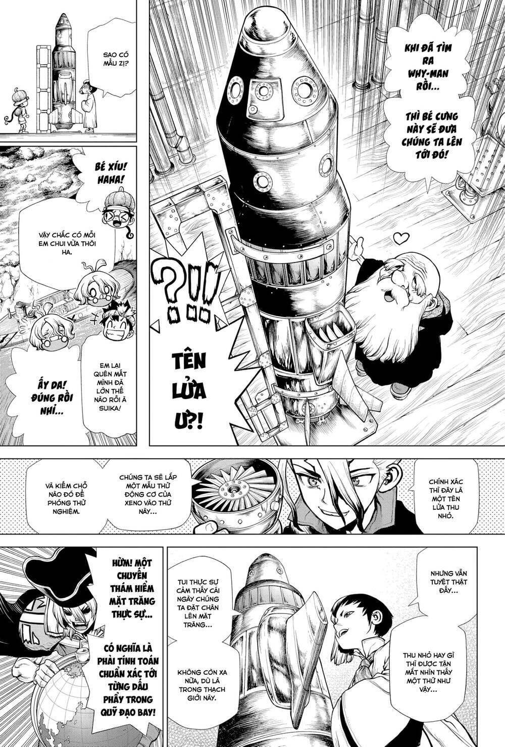 dr.stone - hồi sinh thế giới chapter 203 - Trang 2