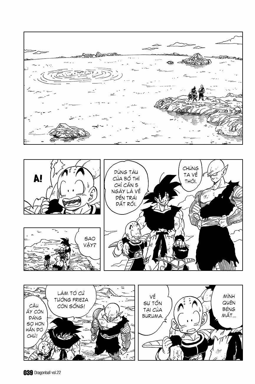 Dragon Ball - Bảy Viên Ngọc Rồng Chapter 317 - Next Chapter 318