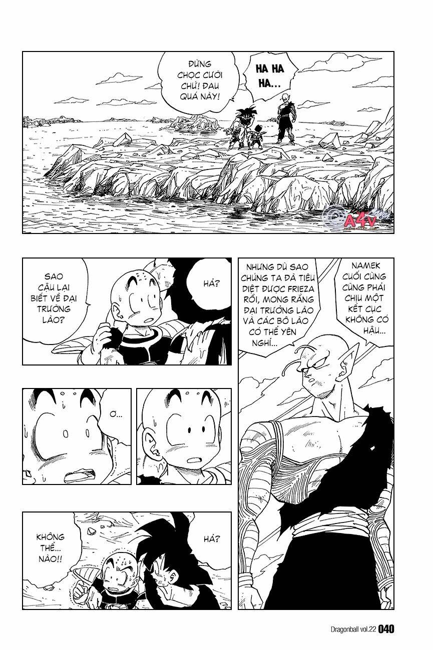 Dragon Ball - Bảy Viên Ngọc Rồng Chapter 317 - Next Chapter 318