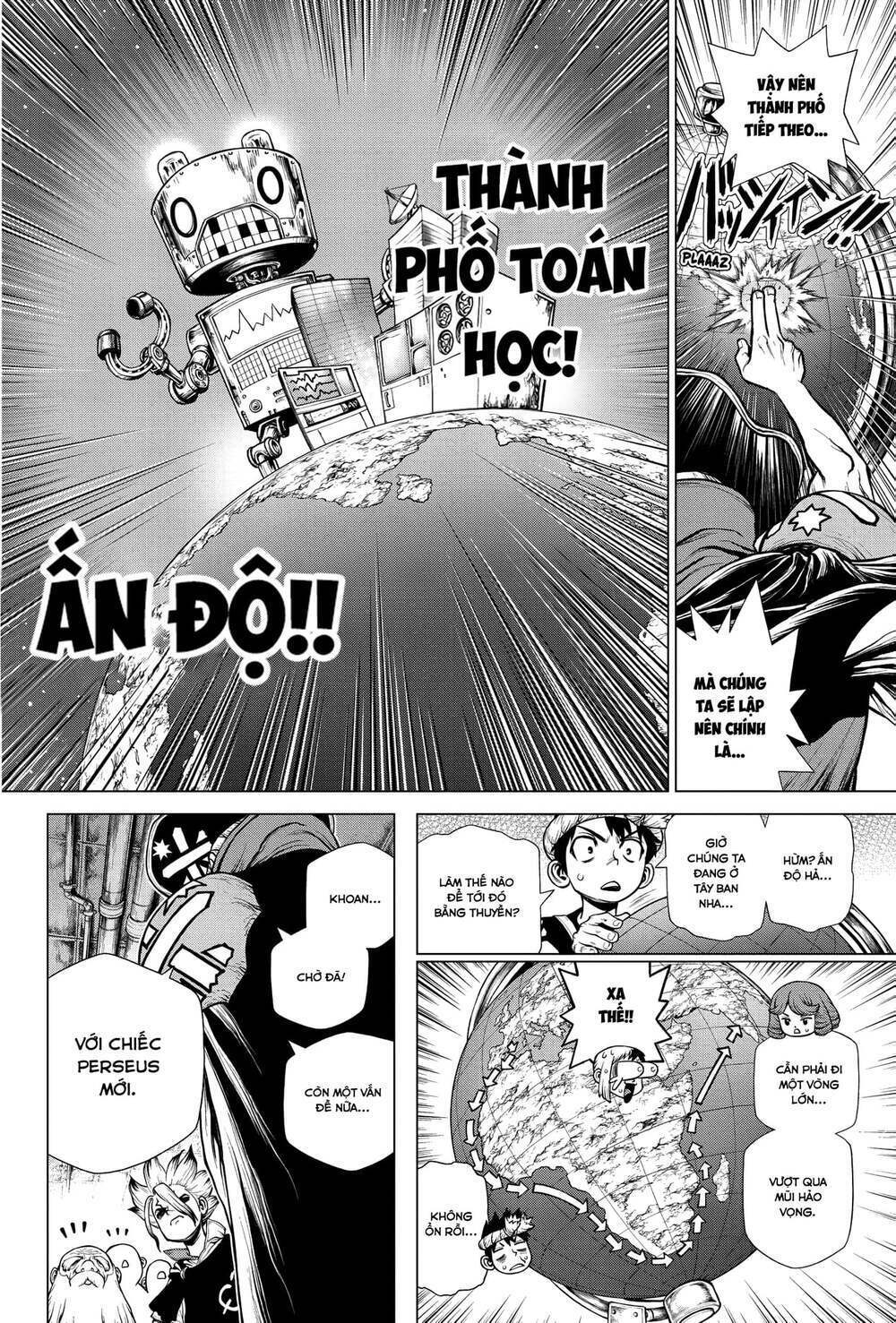 dr.stone - hồi sinh thế giới chapter 203 - Trang 2