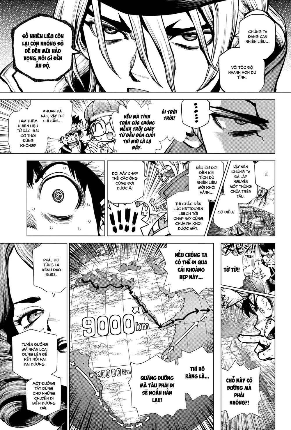 dr.stone - hồi sinh thế giới chapter 203 - Trang 2