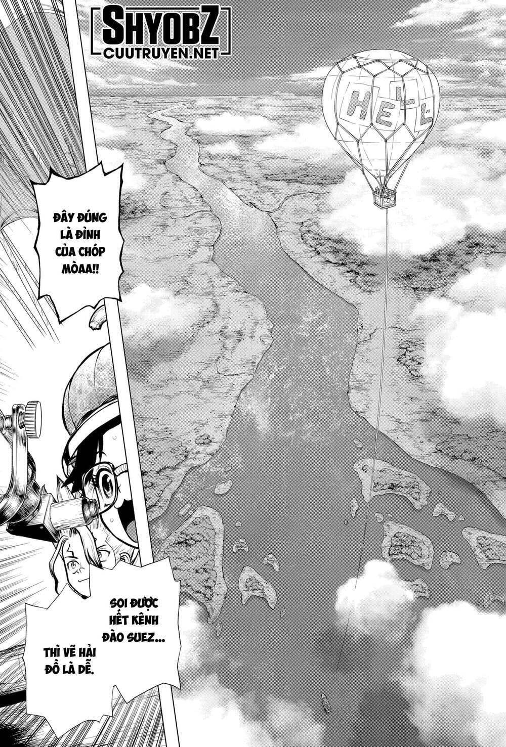 dr.stone - hồi sinh thế giới chapter 203 - Trang 2