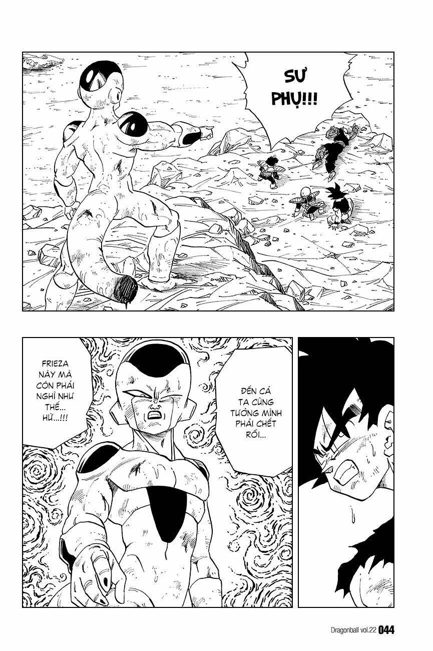 Dragon Ball - Bảy Viên Ngọc Rồng Chapter 317 - Next Chapter 318