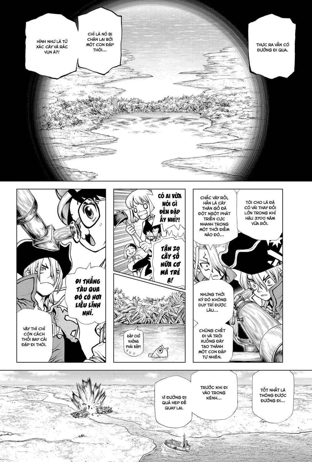 dr.stone - hồi sinh thế giới chapter 203 - Trang 2