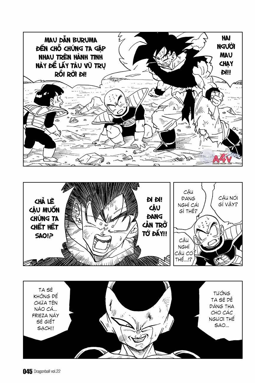 Dragon Ball - Bảy Viên Ngọc Rồng Chapter 317 - Next Chapter 318