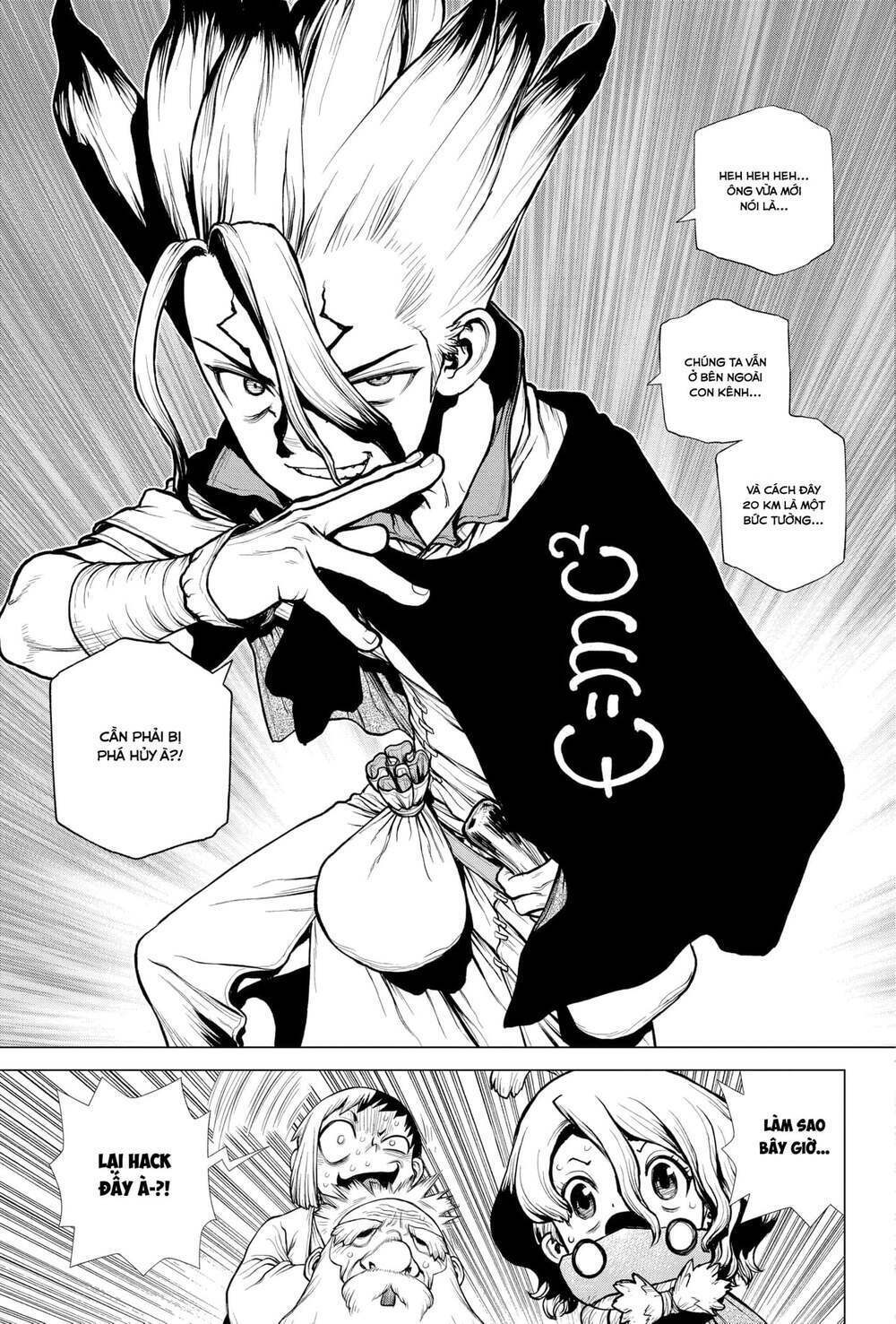 dr.stone - hồi sinh thế giới chapter 203 - Trang 2