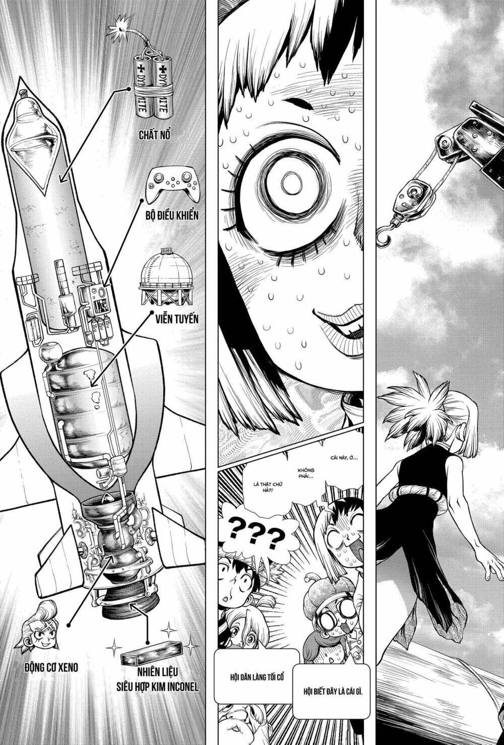 dr.stone - hồi sinh thế giới chapter 203 - Trang 2