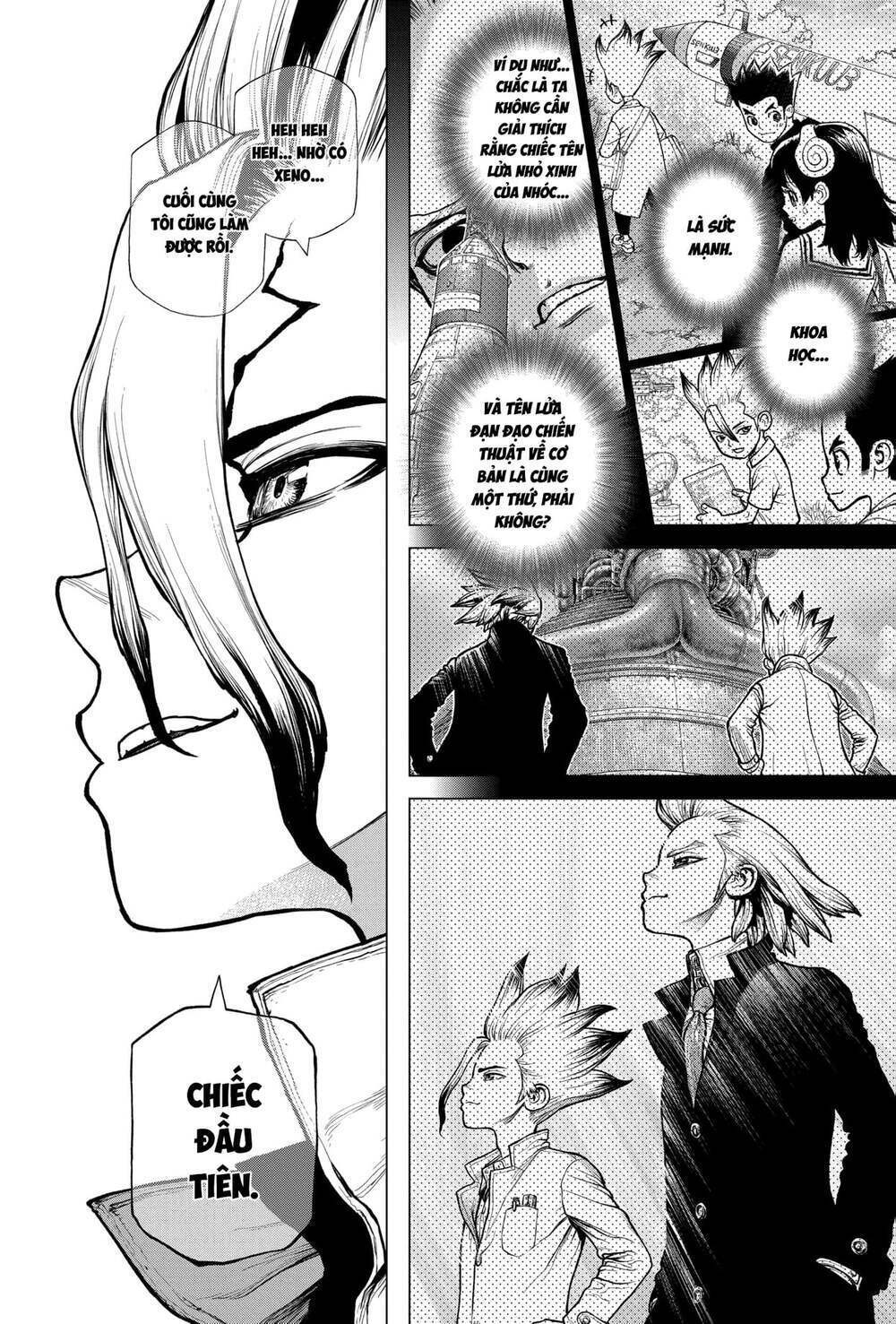 dr.stone - hồi sinh thế giới chapter 203 - Trang 2