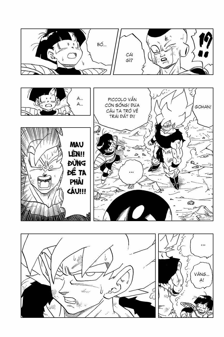 Dragon Ball - Bảy Viên Ngọc Rồng Chapter 317 - Next Chapter 318