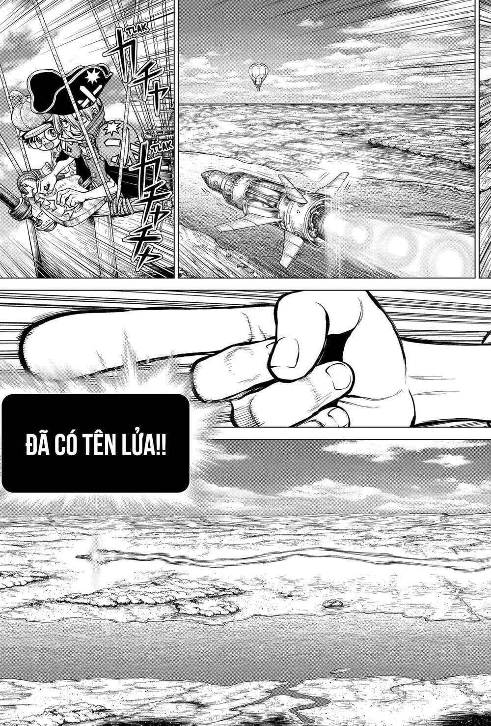 dr.stone - hồi sinh thế giới chapter 203 - Trang 2