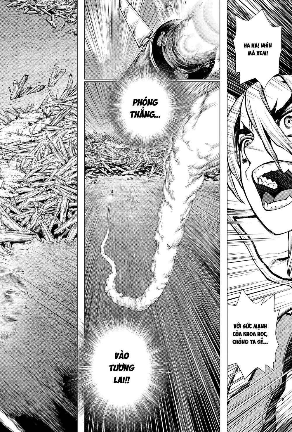 dr.stone - hồi sinh thế giới chapter 203 - Trang 2