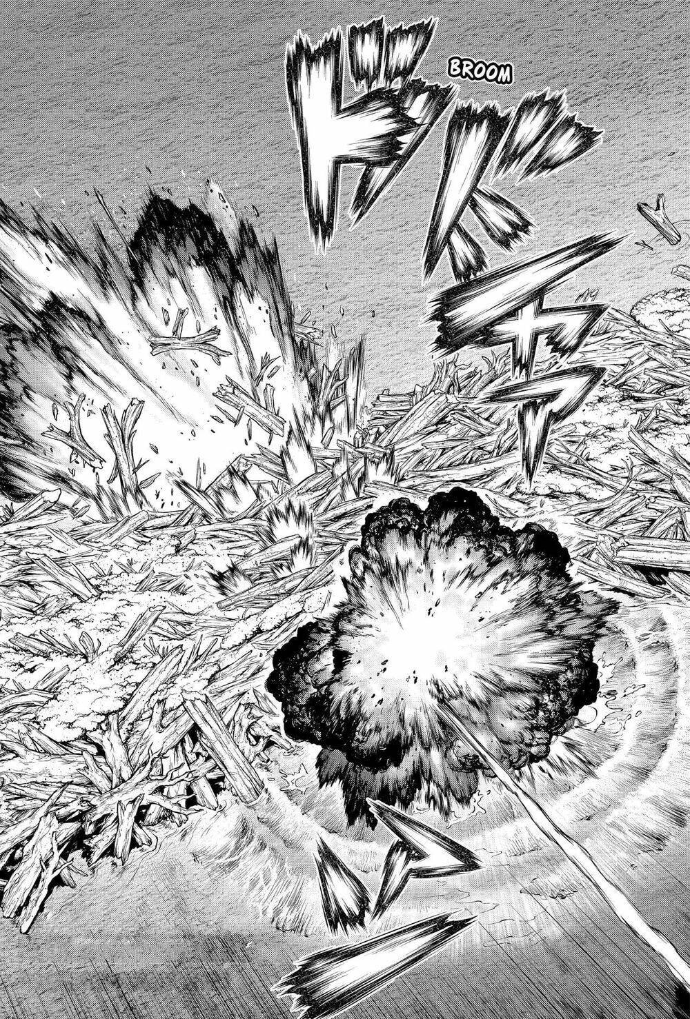 dr.stone - hồi sinh thế giới chapter 203 - Trang 2