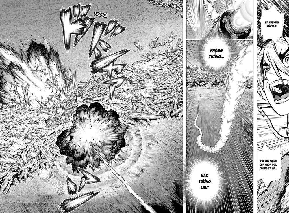 dr.stone - hồi sinh thế giới chapter 203 - Trang 2