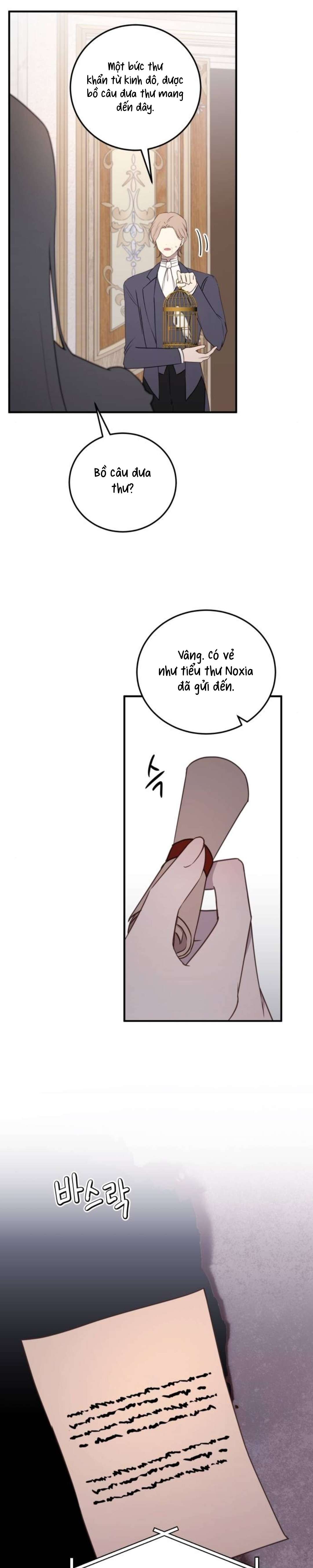 ác nữ chỉ muốn sống yên bình Chap 44 - Next 