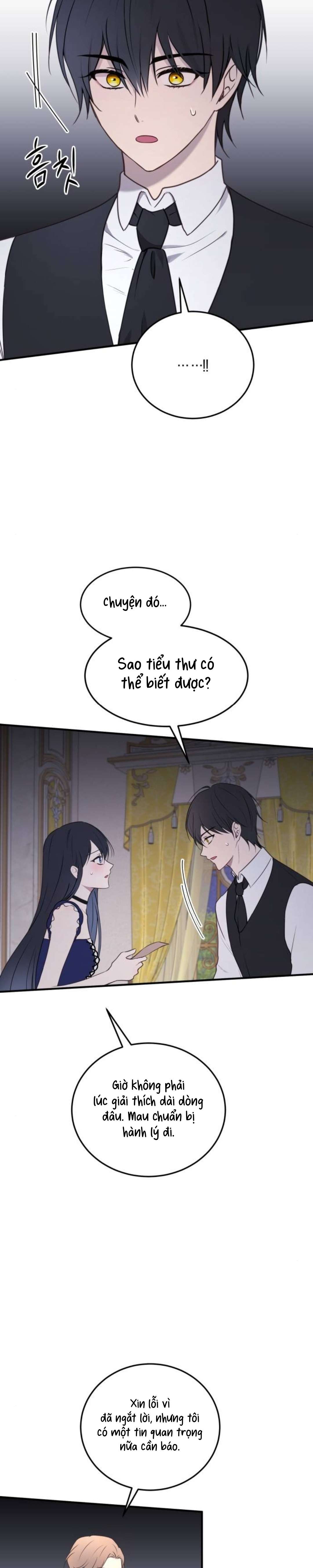 ác nữ chỉ muốn sống yên bình Chap 44 - Next 