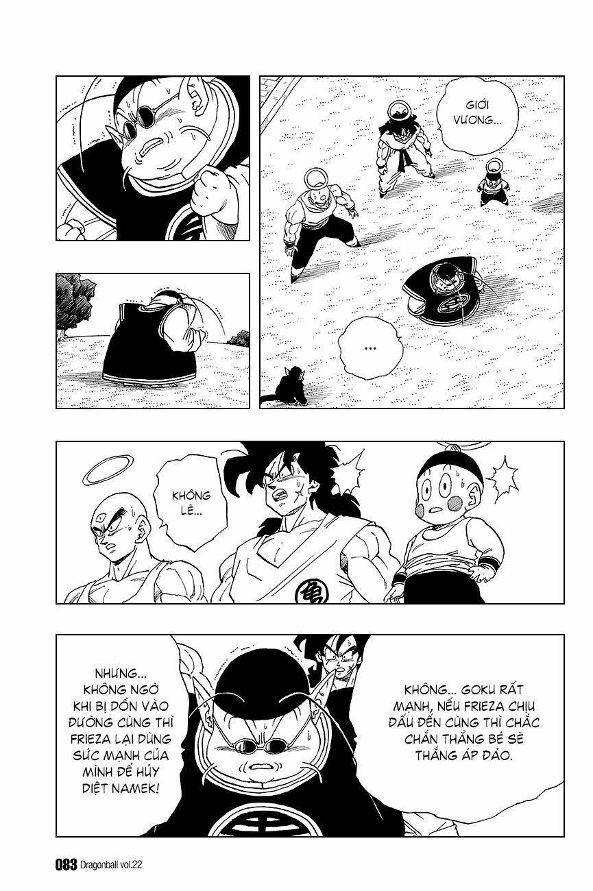 Dragon Ball - Bảy Viên Ngọc Rồng Chapter 320 - Next Chapter 321