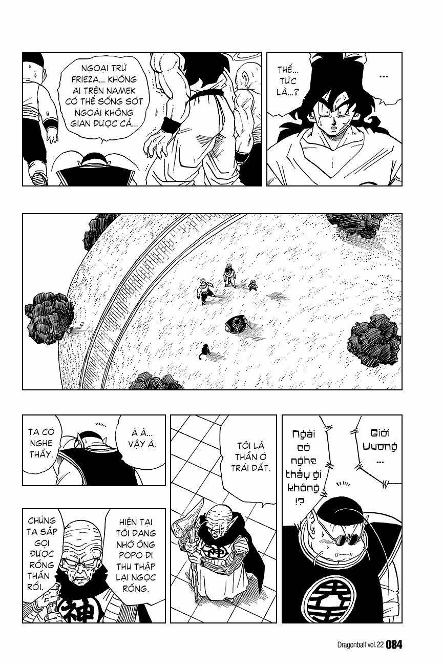 Dragon Ball - Bảy Viên Ngọc Rồng Chapter 320 - Next Chapter 321