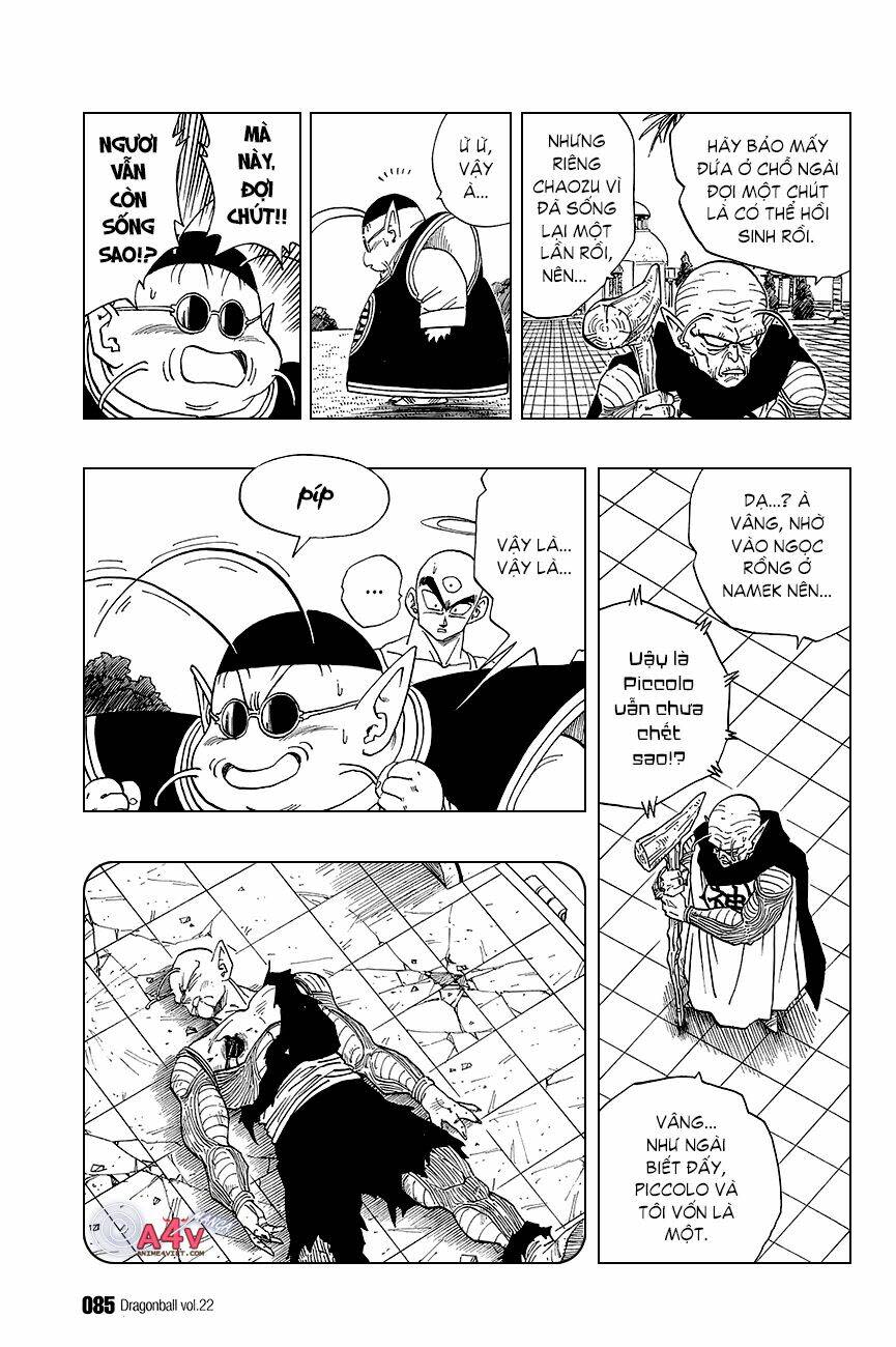 Dragon Ball - Bảy Viên Ngọc Rồng Chapter 320 - Next Chapter 321