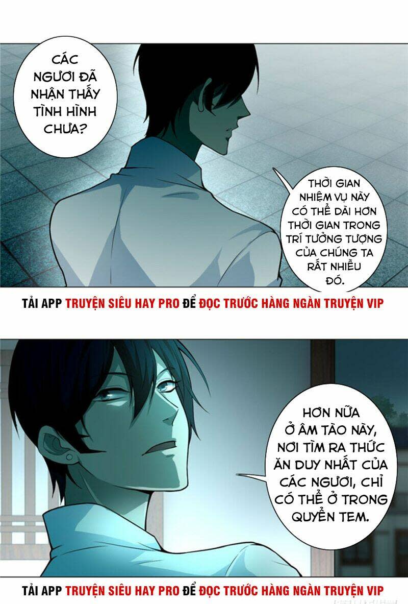 người đưa thư vô hạn Chapter 27 - Trang 2