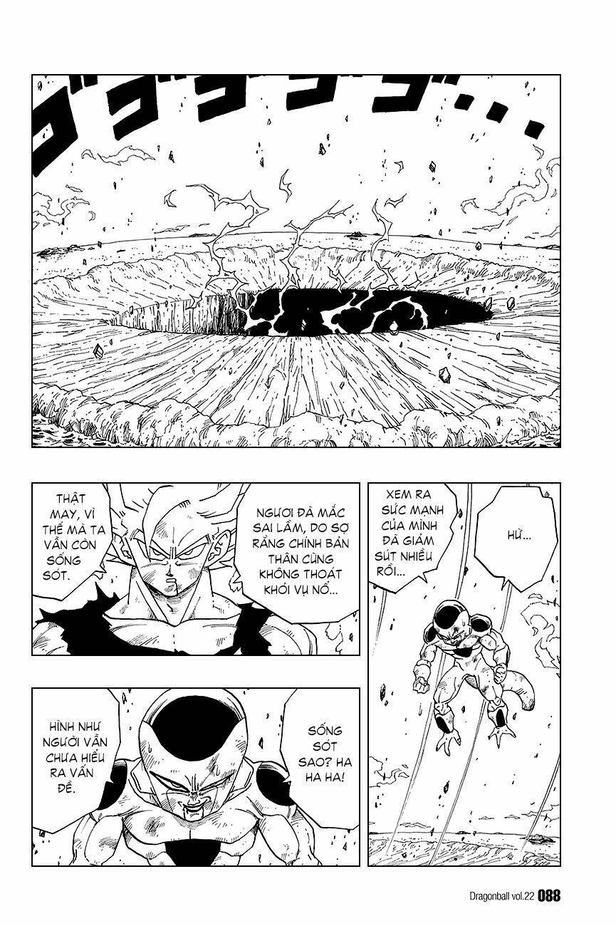 Dragon Ball - Bảy Viên Ngọc Rồng Chapter 320 - Next Chapter 321