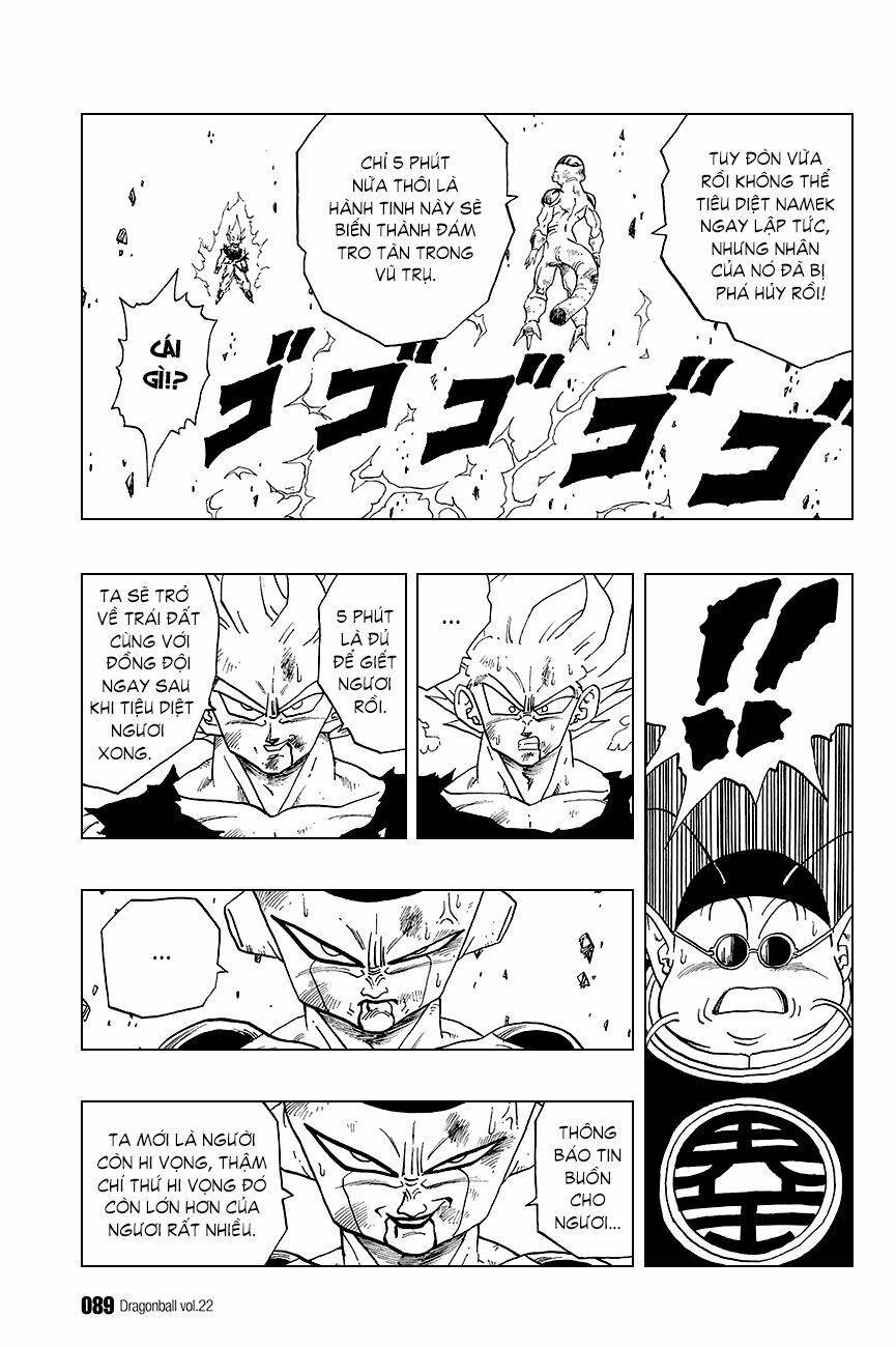 Dragon Ball - Bảy Viên Ngọc Rồng Chapter 320 - Next Chapter 321