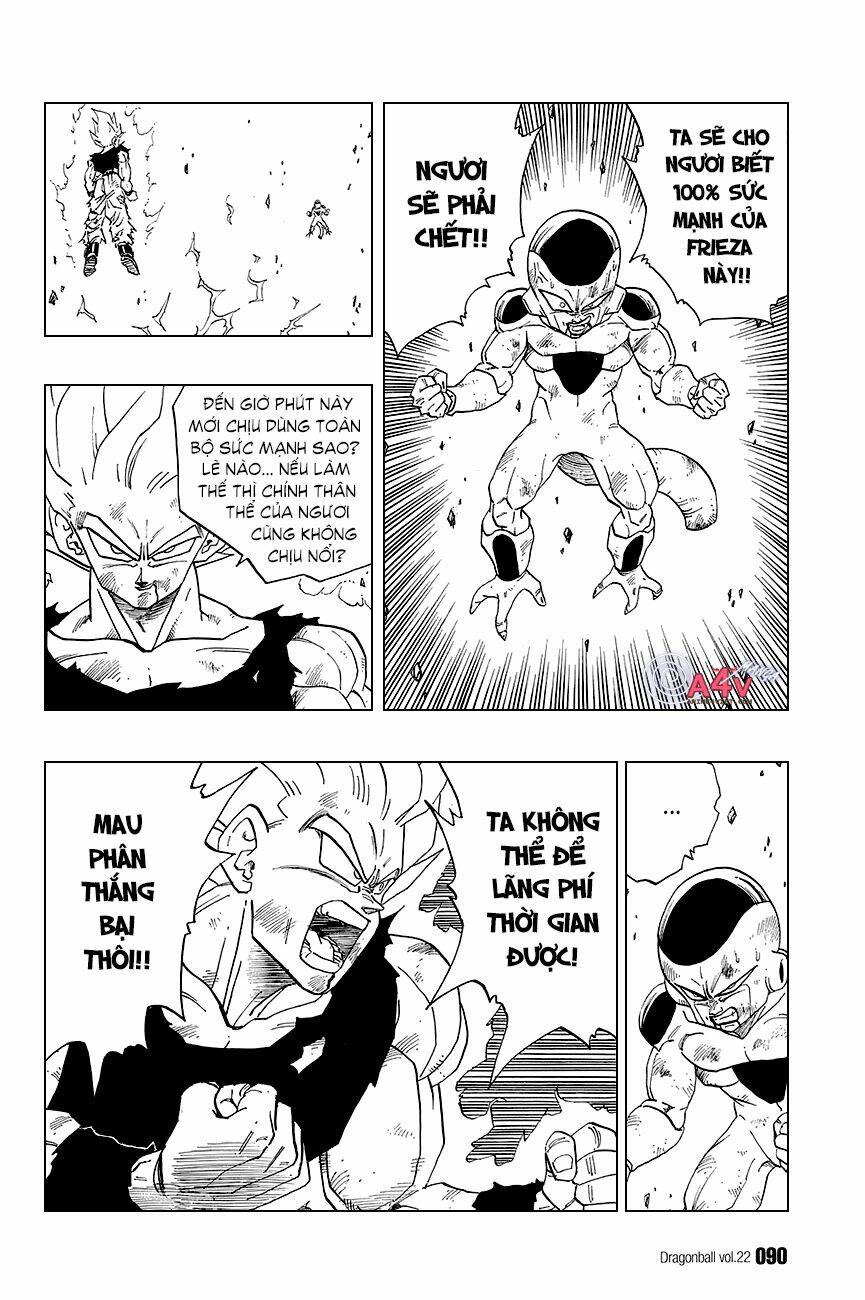 Dragon Ball - Bảy Viên Ngọc Rồng Chapter 320 - Next Chapter 321