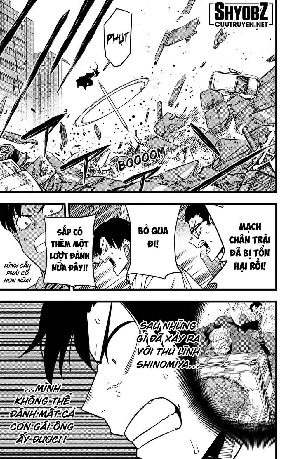 quái vật #8 chapter 79 - Next chapter 80